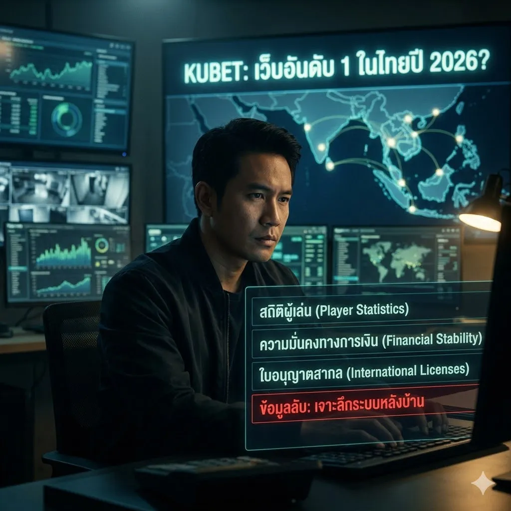 ทำไม KUBET ถึงเป็นเว็บอันดับ 1 ในไทยปี 2026? เปิดข้อมูลลับที่คุณต้องรู้ก่อนเริ่มเดิมพัน