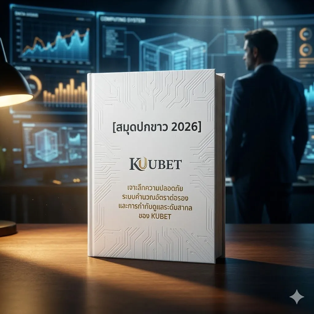 [สมุดปกขาว 2026] เจาะลึกความปลอดภัย ระบบคำนวณอัตราต่อรอง และการกำกับดูแลระดับสากลของ KUBET